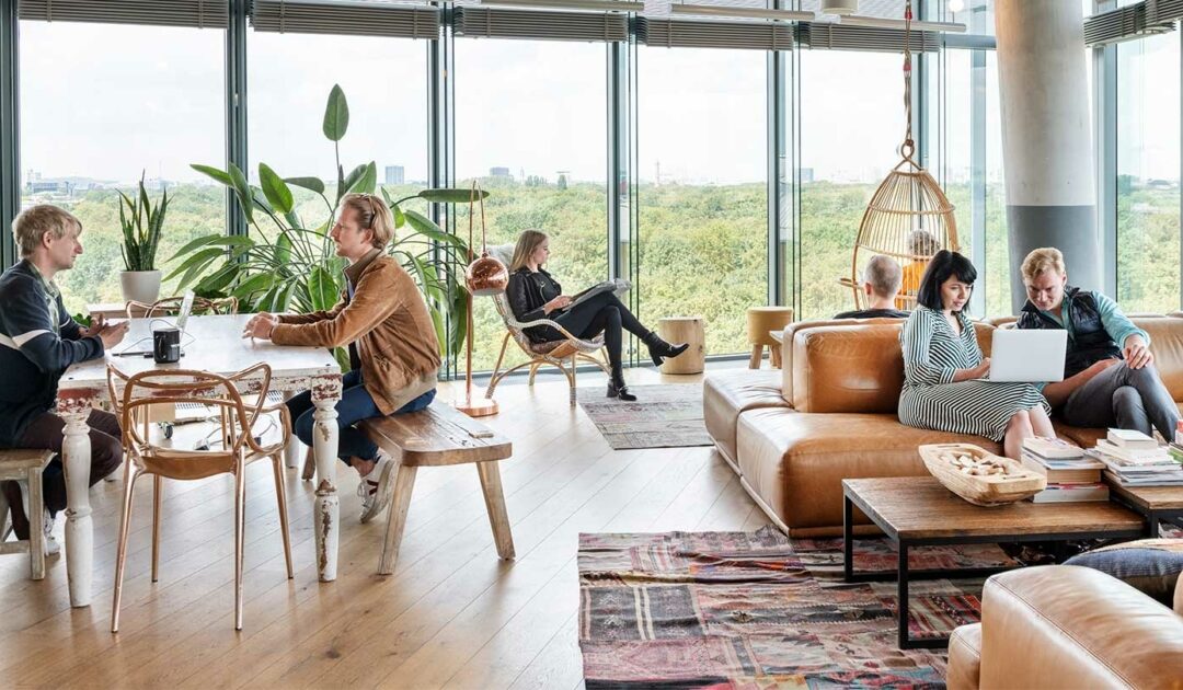 What is coworking?
