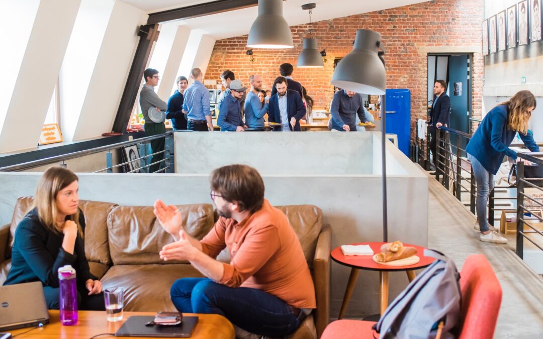 Open office space is the best option for improved productivity, flexibility, and reduced operational cost.