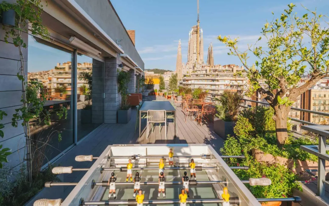 El auge del coworking en Barcelona: un 20% más de contratación en 2024