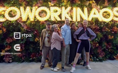 Todo sobre ‘Coworkinaos’: la inédita comedia rural que une a TVG y TPA