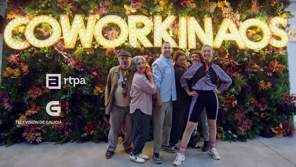 Todo sobre ‘Coworkinaos’: la inédita comedia rural que une a TVG y TPA