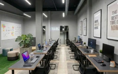 Madrid lidera el ‘boom’ del coworking: ¿Por qué las oficinas miran ahora hacia el extrarradio?